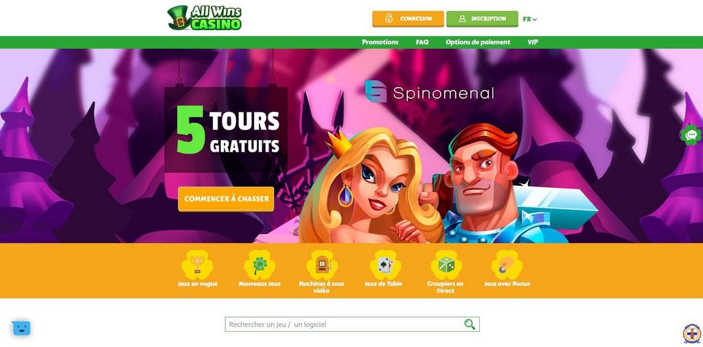 All Wins Gambling establishment