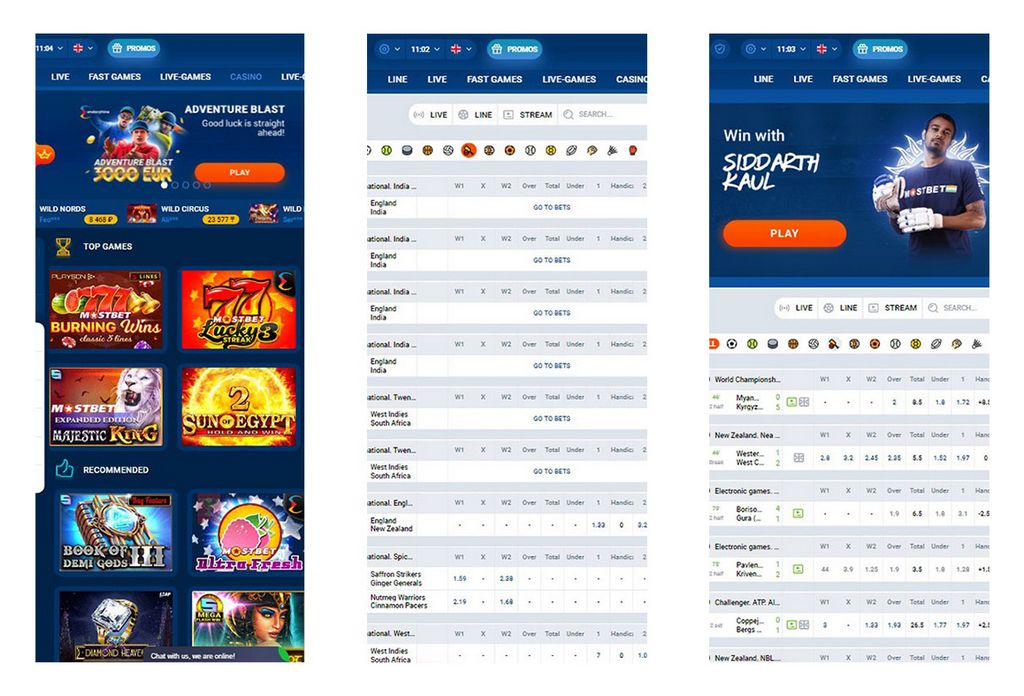 Mostbet Casino CZ